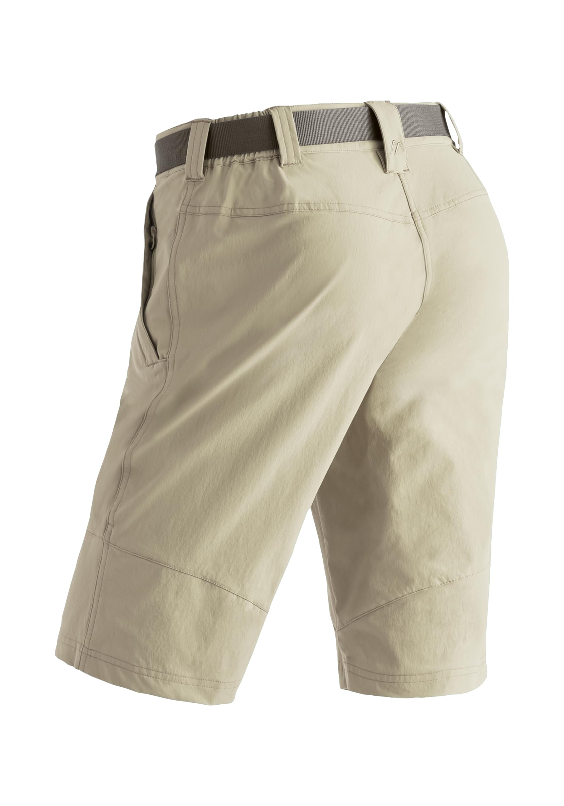 Maier Sports Lawa, Kurze Damen Wanderhose, Wasserabweisende Bermuda für Trekking und Hiking, PFC-frei, mSTRETCH pro 4 & Dryprotec