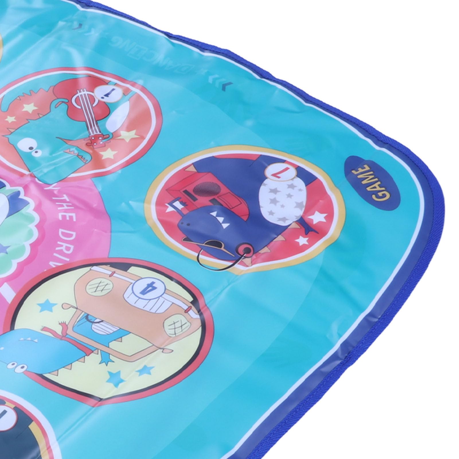 Dance Mat Foldable Music Challenge Levels Dinosaur Electronic Dance Pad for Children Toddler