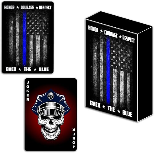 Vista 14 de Cartas de juego del ejército de EE. UU. de calidad profesional - Ideales para la noche de juegos - Regalos del ejército de EE. UU. para veteranos