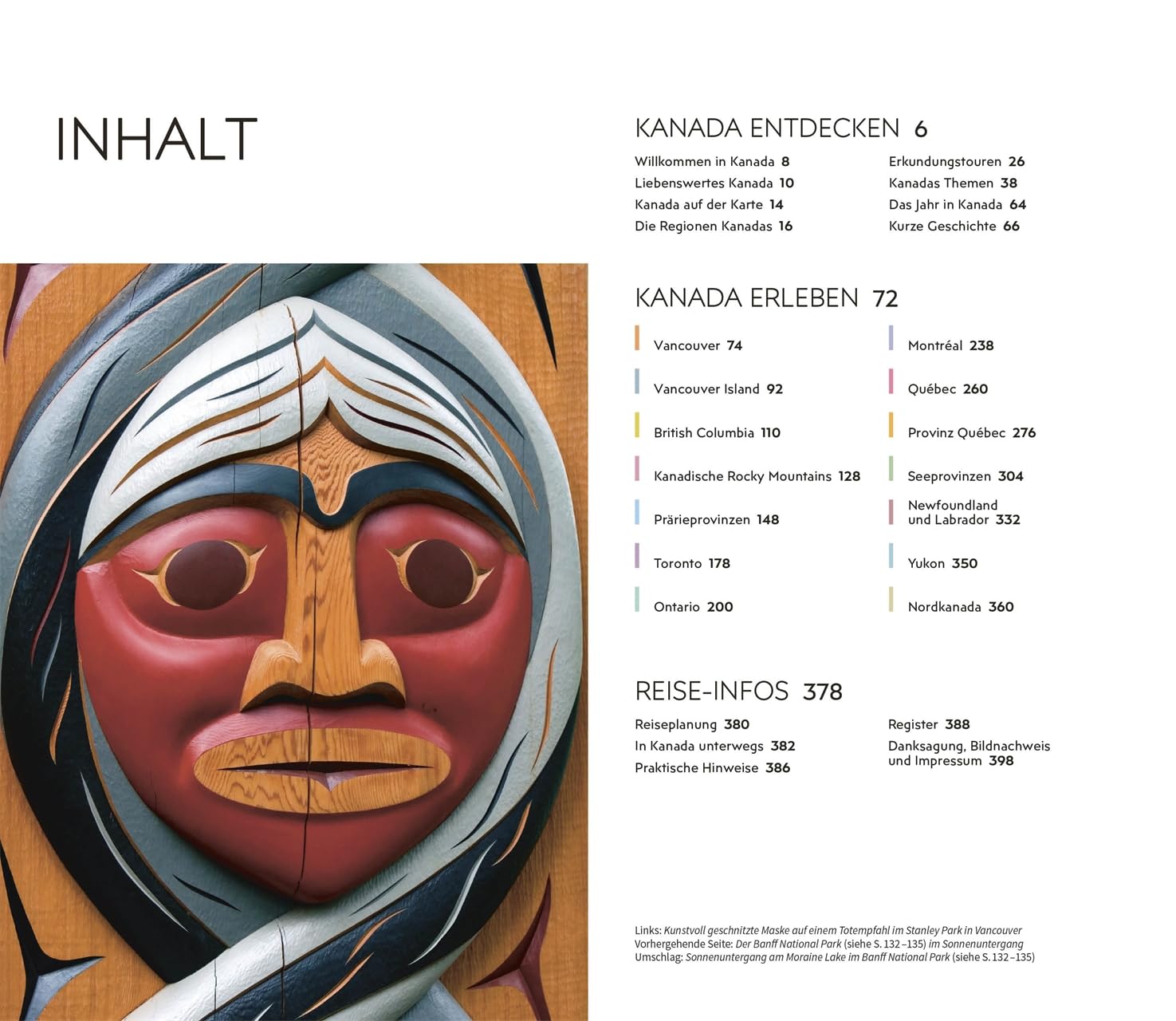 Vis-à-Vis Reiseführer Kanada: Mit detailreichen 3D-Illustrationen. Von Reisenden. Für Reisende.