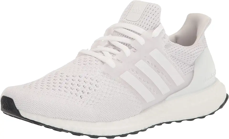 adidas Men's Ultraboost 1.0 Running Shoe, White/White/White, 10.5