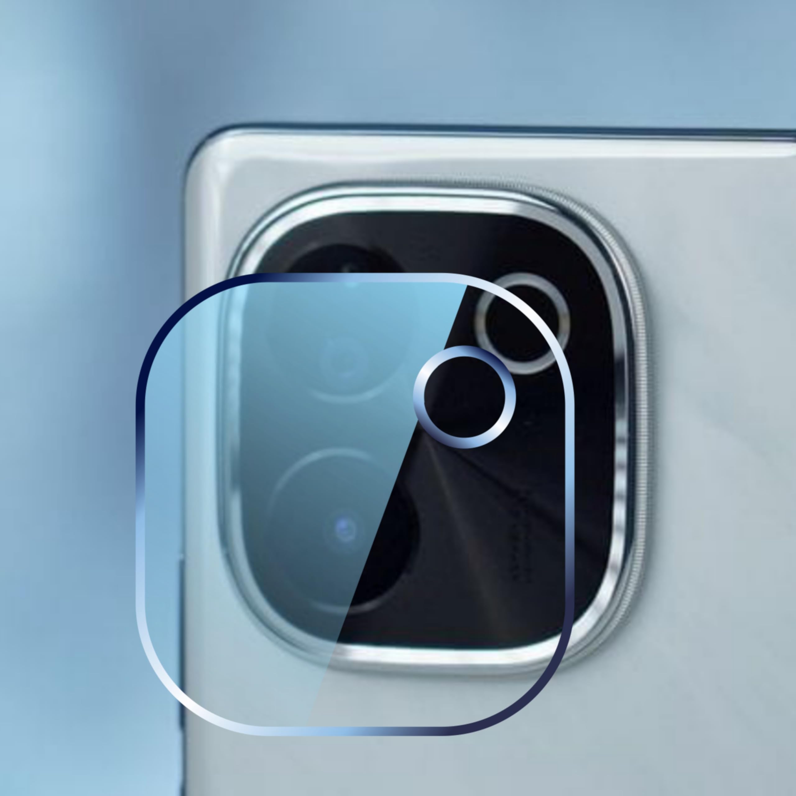 (Pack of 2) BEST COMBO Camera Guard Protector For vivo Iqoo Z9S pro 5G back Camera Lens Screen Protector 3D Anti Shock/Anti-Scratch/Clear tempered glass (B0DFMQBNR2) Amazon Price History, Amazon Price Tracker