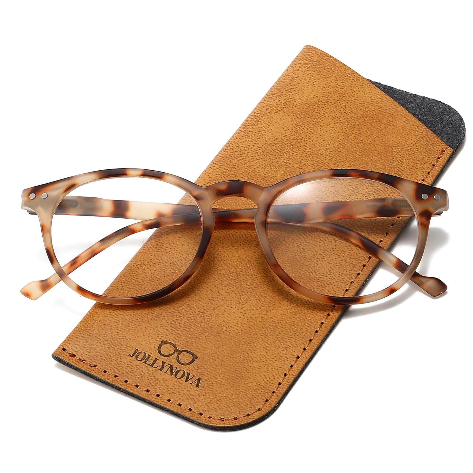 JOLLYNOVA HD7 Reading Glasses Single Vision Progressive Multifocal Options Blue Light Filtering Readers