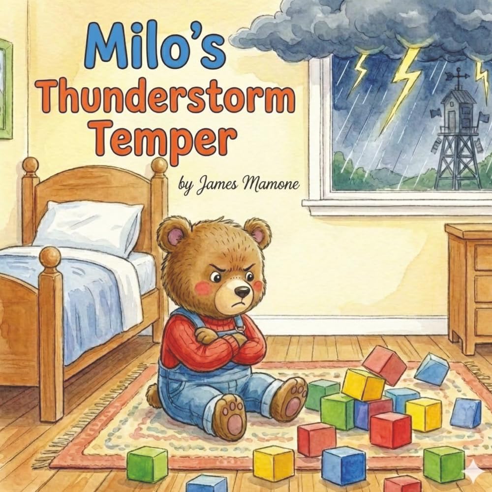 Milo's Thunderstorm Temper: A Growing Up Milo Series Book for 2-5 Year Olds - A Children's Book on Emotions and Feelings Focusing on Emotional Literacy and Intelligence
