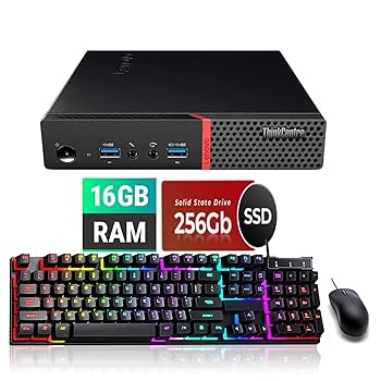 Amazon.com: Lenovo ThinkCentre M700 Tiny PC Desktop Computer