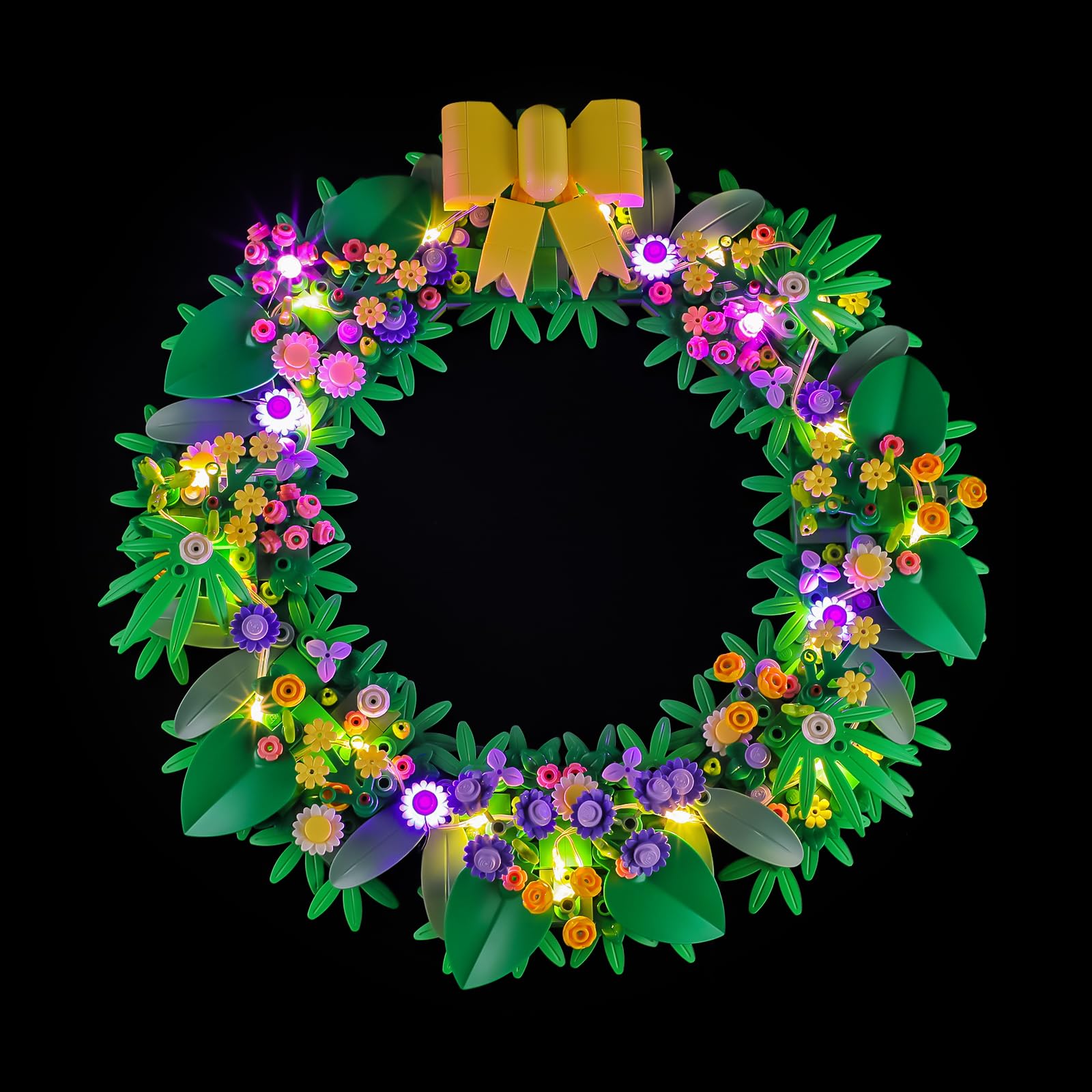 BRIKSMAX 2.0 Light Kit Compatible with Lego Spring Wreath 40957 Building Sets - Original LED Lighting Kits (Accessories Only) for Display, Gifts & Collectors — image 1