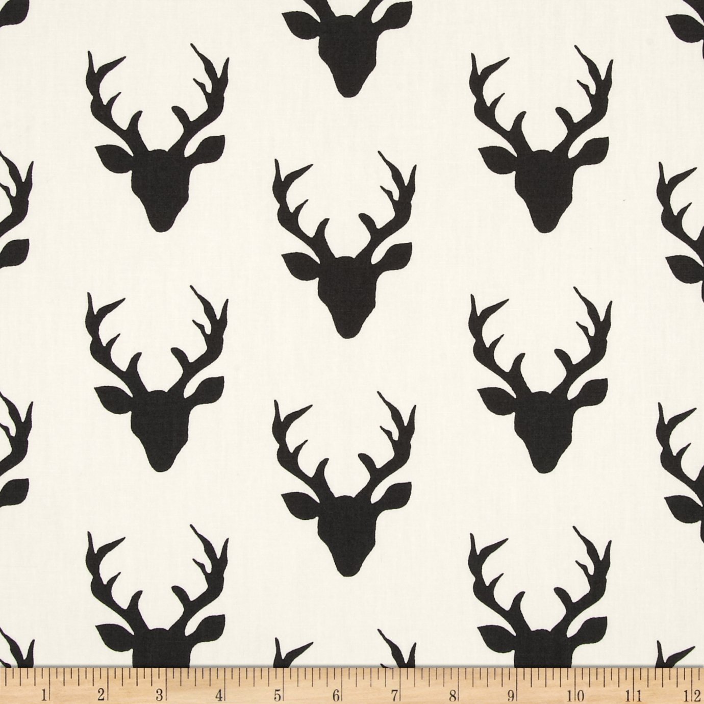 Art Gallery Hello Bear Buck Forest Night Fabric By The Yard by Art Gallery Fabrics