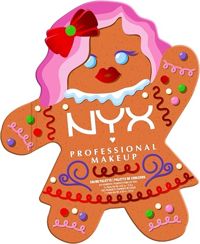 NYX Professional Makeup Holiday Gingerbaddie Palette