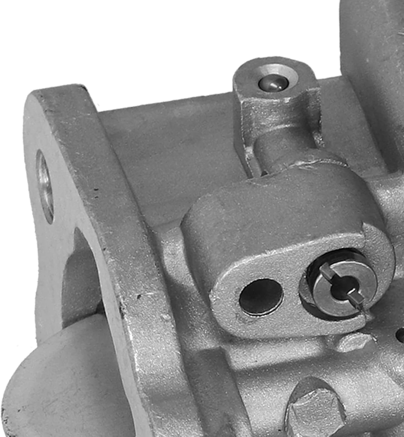 Pilipane Carburetor Assembly Fit for FH451V FH50038 4 Cycle Engine Aluminum Lawn Mower Accessory Includes Air Filter Oil Pump Oil Filter Oil Tube Paper Washer Buckle