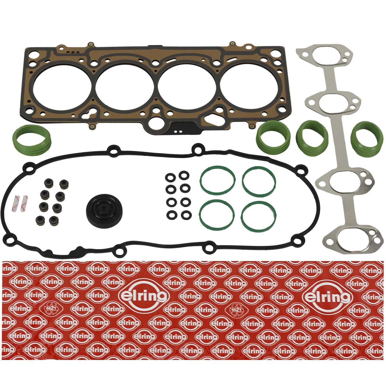 Elring 376131 Dichtungssatz, Zylinderkopf | Kompatibel mit: AUDI A3, A3, A3 Cabriolet, A3 Sportback, SEAT ALTEA, ALTEA XL, LEON, LEON, TOLEDO III, SKODA OCTAVIA I