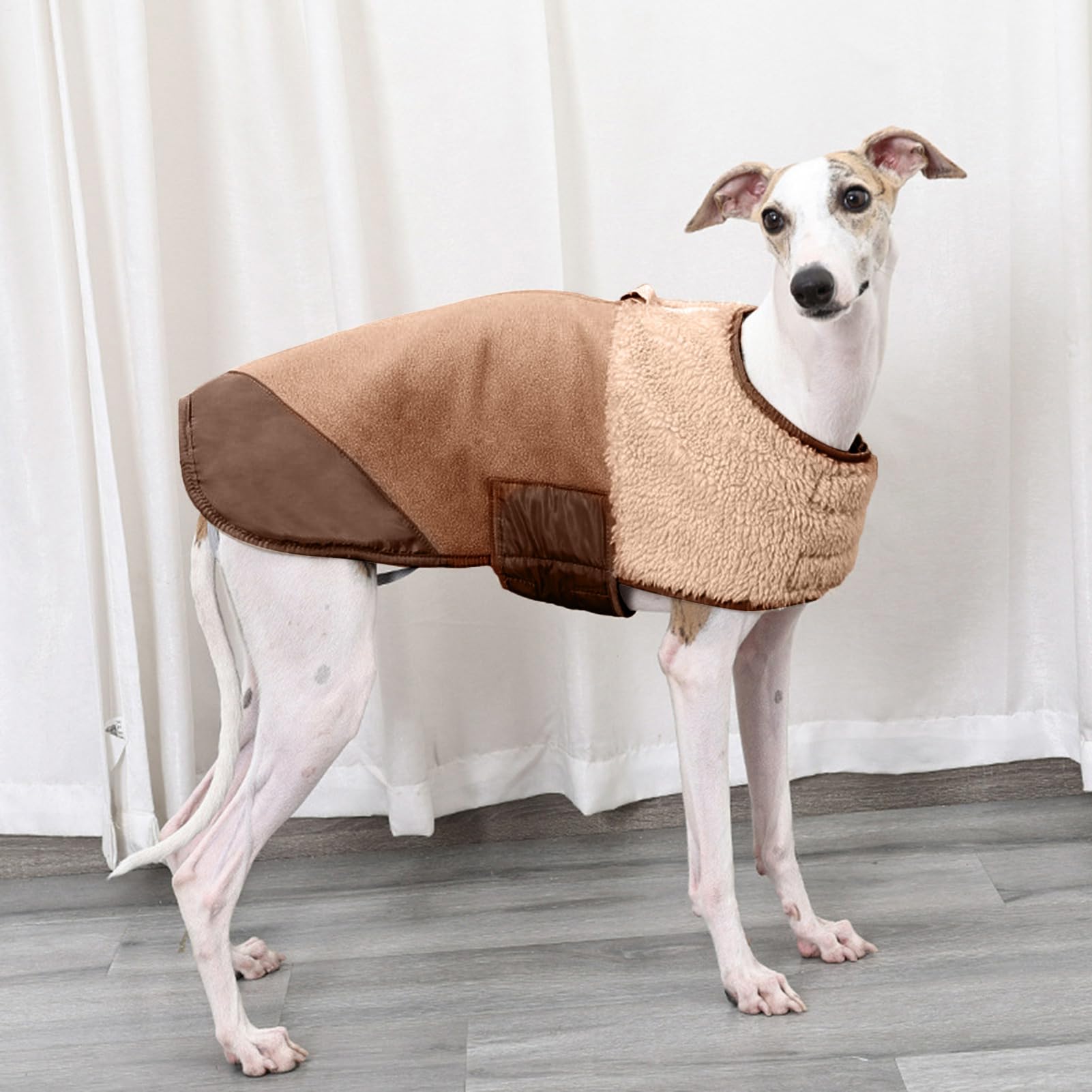 Cappotto Invernale per Cani Indumento Regolabile Per Clima Freddo Per