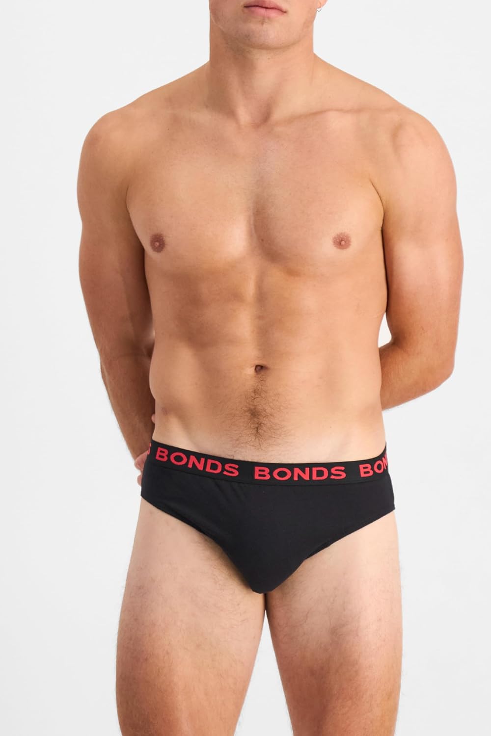 Bonds mens Classic Everyday Brief Underwear in Cotton Blend for Men, 3-pack - Image 2