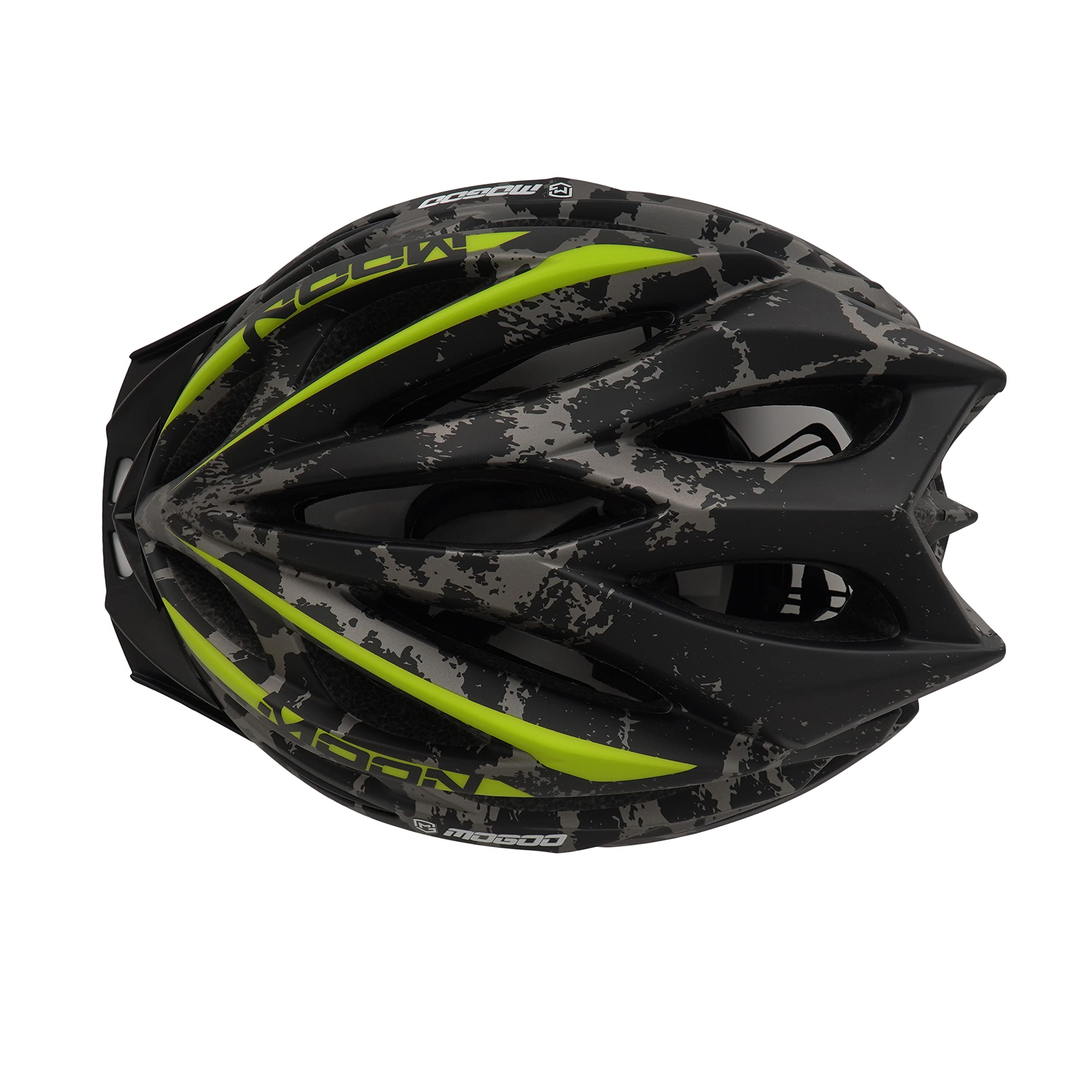 Bicycle Helmet for Adults – Protective Aerodynamic Design for Mountain Biking, Road Cycling – with Removable Sun Visor – Adjustable – Hard Shell with Soft Padding –Safe Cycling for Men & Women