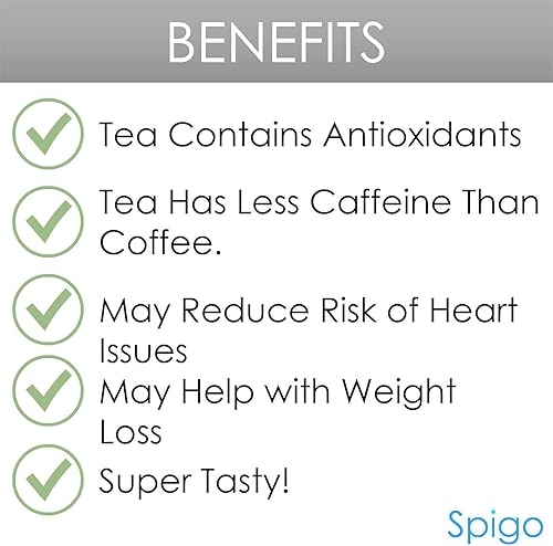 Miniatura 6 de Hakone - Tetera esmaltada de hierro fundido con infusor inoxidable, color rojo, 33 onzas