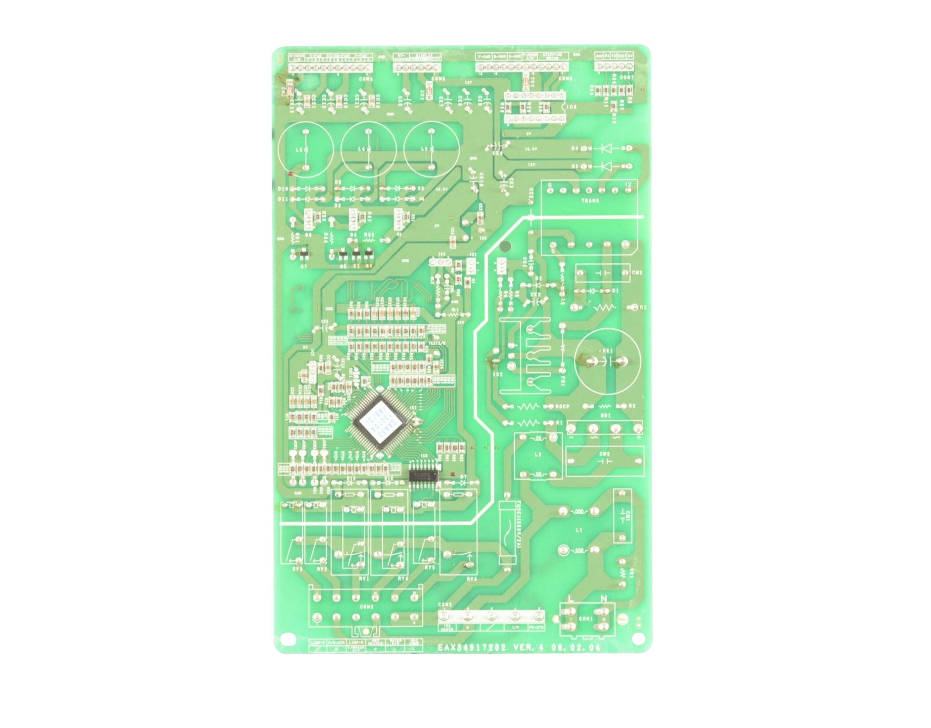 GE WR55X11130 Board Asm Main Cntrl