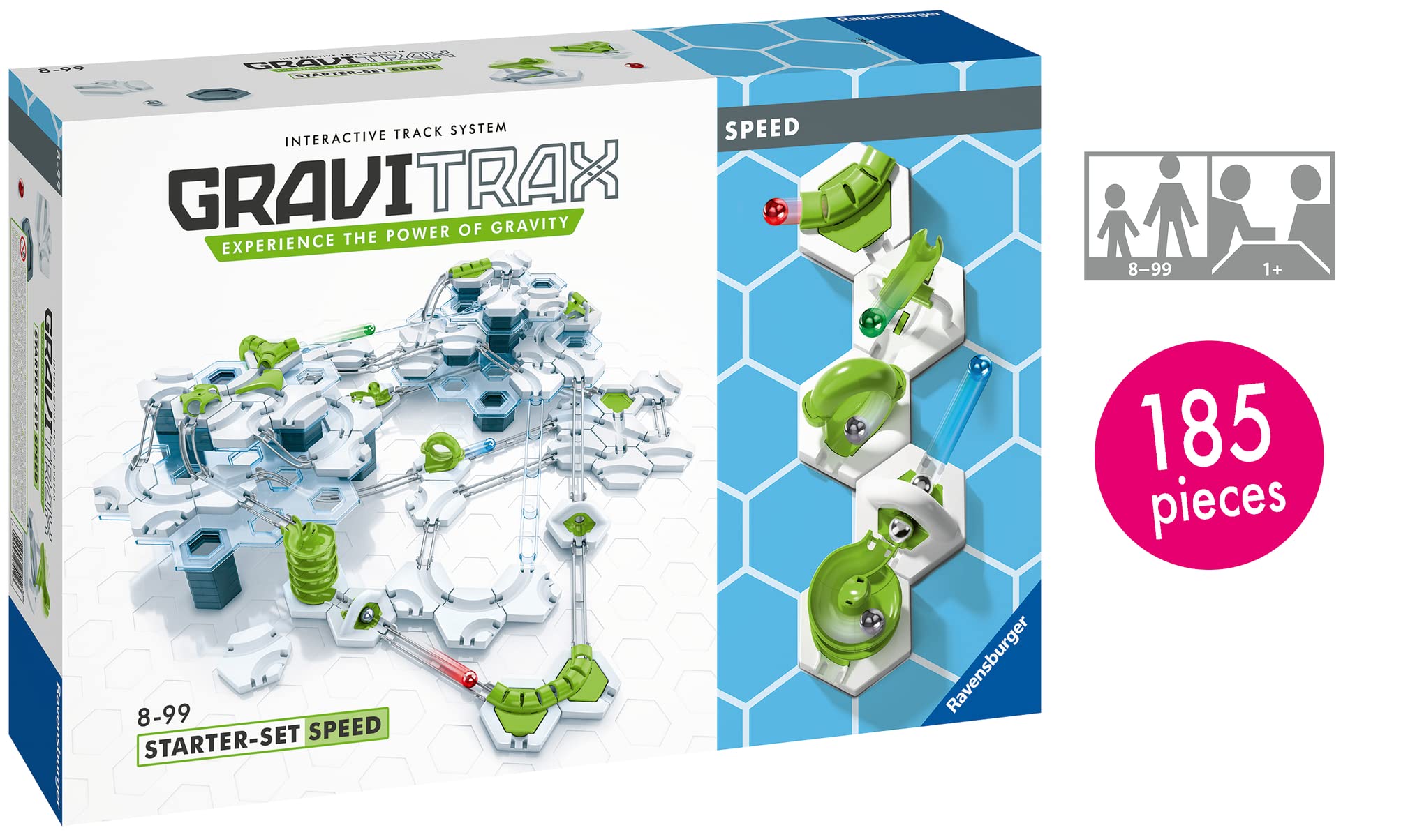 Amazon.co.jp: ラベンスバーガー(Ravensburger): GraviTrax スターター