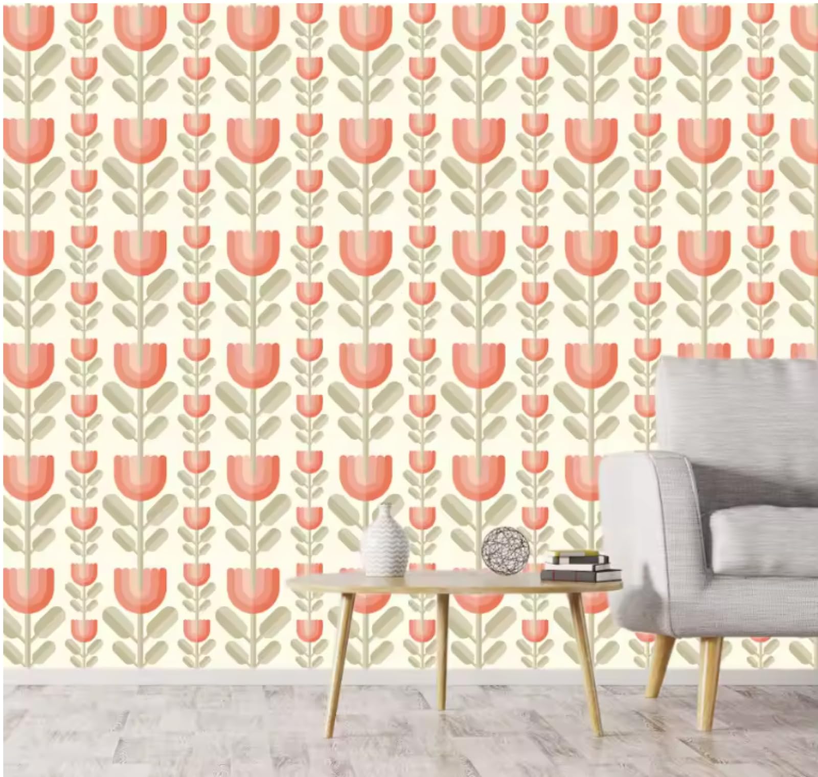 Tapety salon sypialnia kwiatowe tapety wystrój domu mural tapeta 3D, 430 x 300 cm