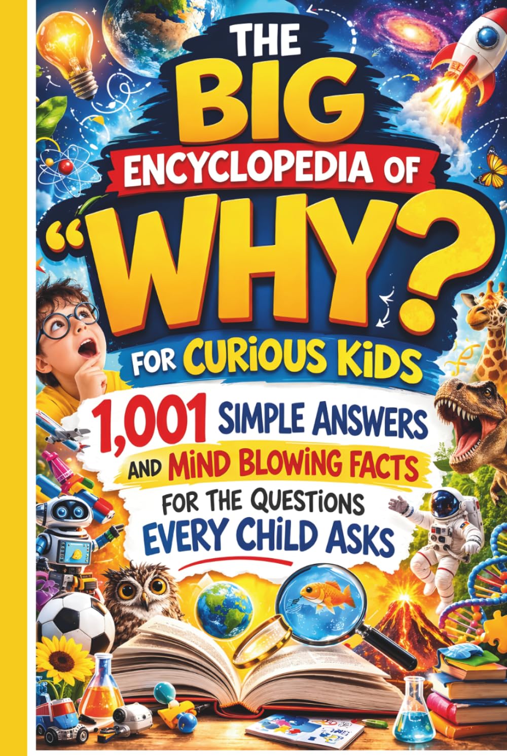 The Big Encyclopedia of "Why?" for Curious Kids: 1,001 Simple Answers and Mind Blowing Facts for the Questions Every Child Asks (The 1,001 Whys Book)