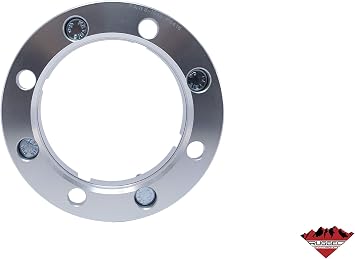 Rugged Front/Rear Wheel Spacer for (2014-20) Yamaha Wolverine/Viking/YXZ, Made Of Aluminum Alloy, Machine Pressed High Tensile Studs, Bolt Pattern: 4 x 110 mm; Thread: M12 x 1.25; Thickness: 2