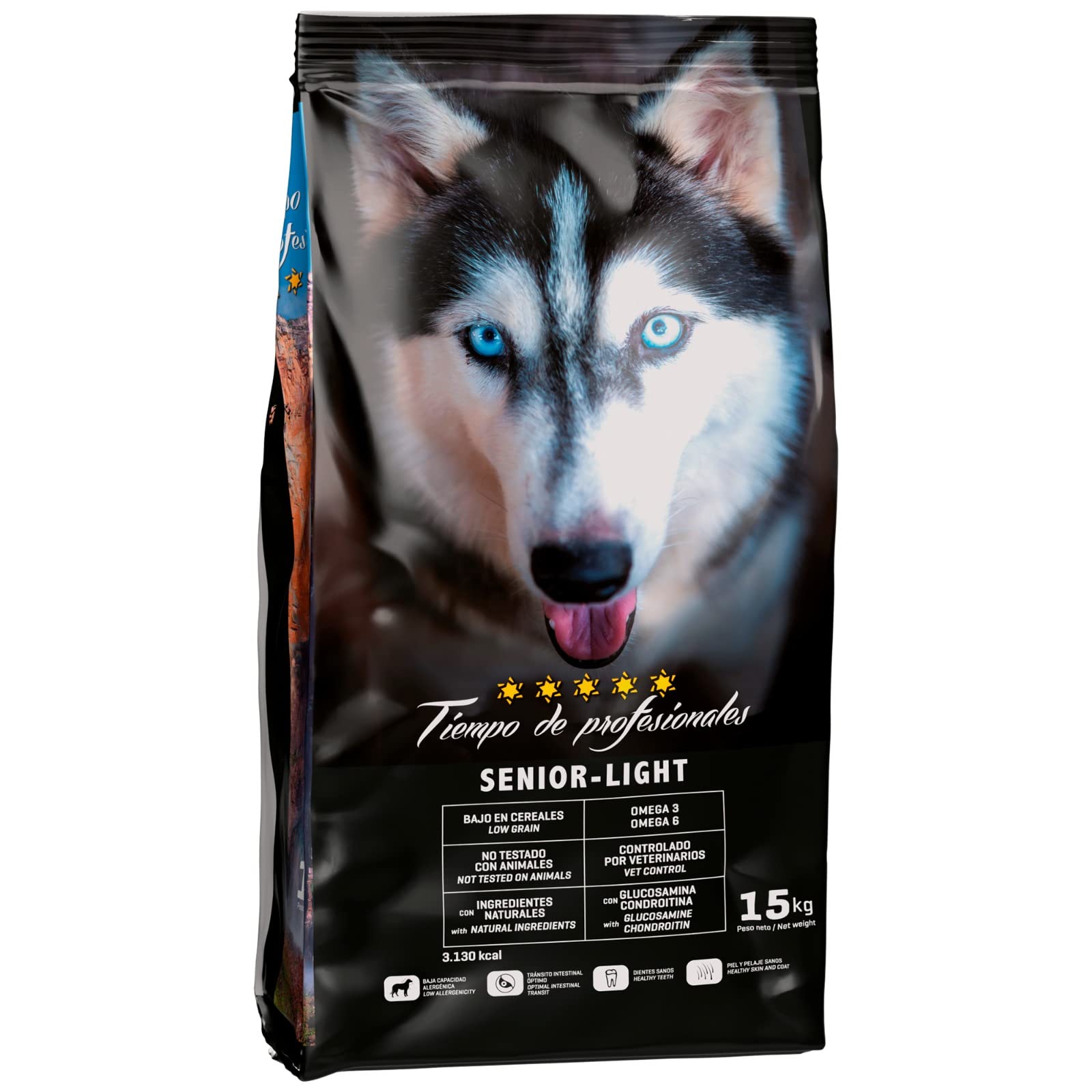 Senior Light 15 Kg Comida Para Perros