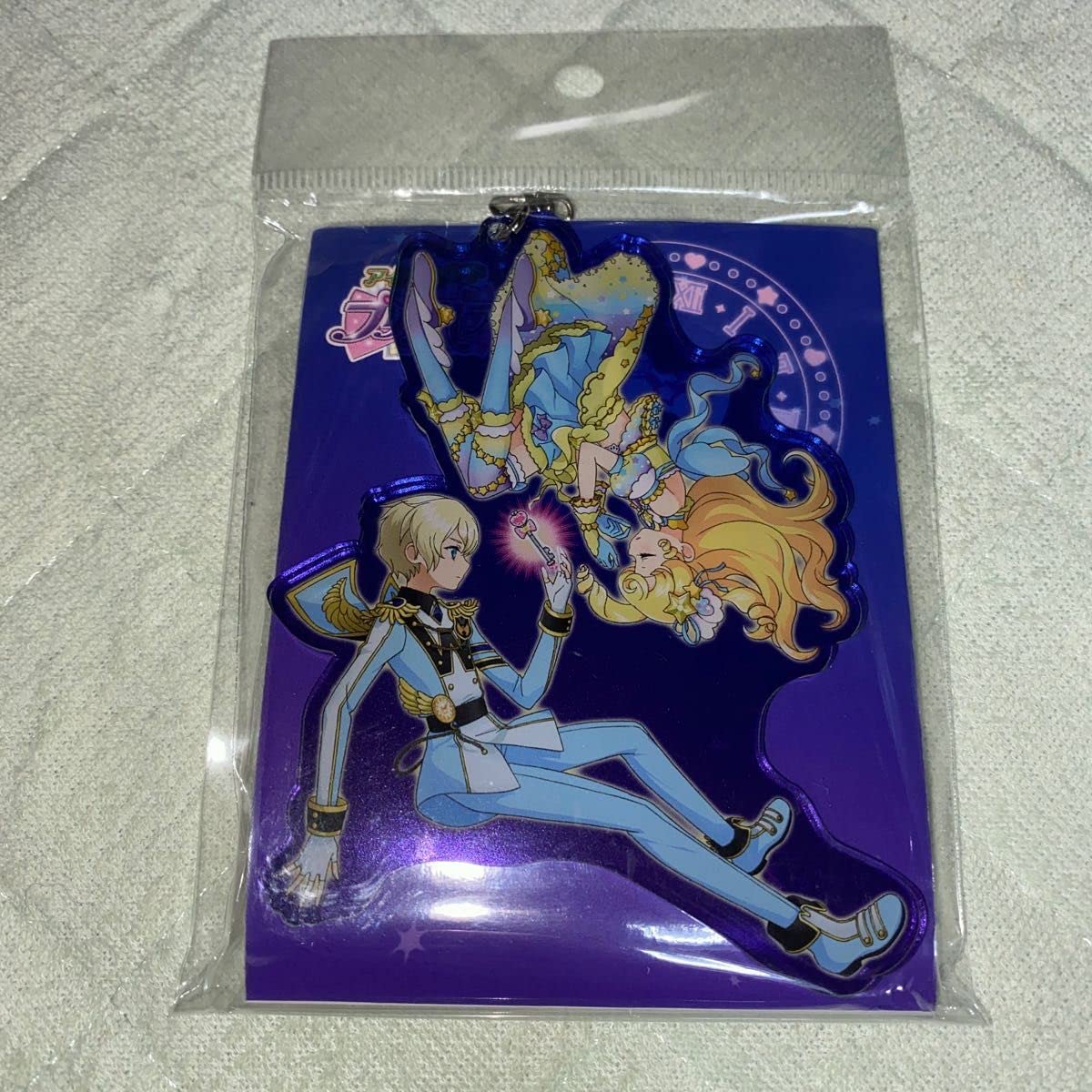 プリパラ　WITH　アクキー プリパラ WITH アクキー モーテル風 ロゴ - メルカリ