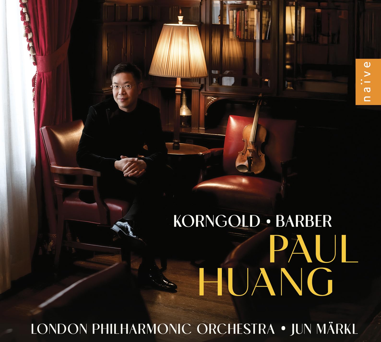 Korngold-Barber: Violin Concertos
