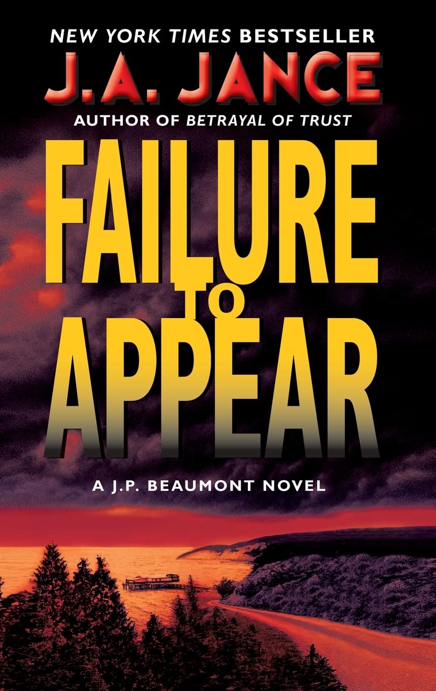 Failure to Appear: A J.P. Beaumont Novel: 11