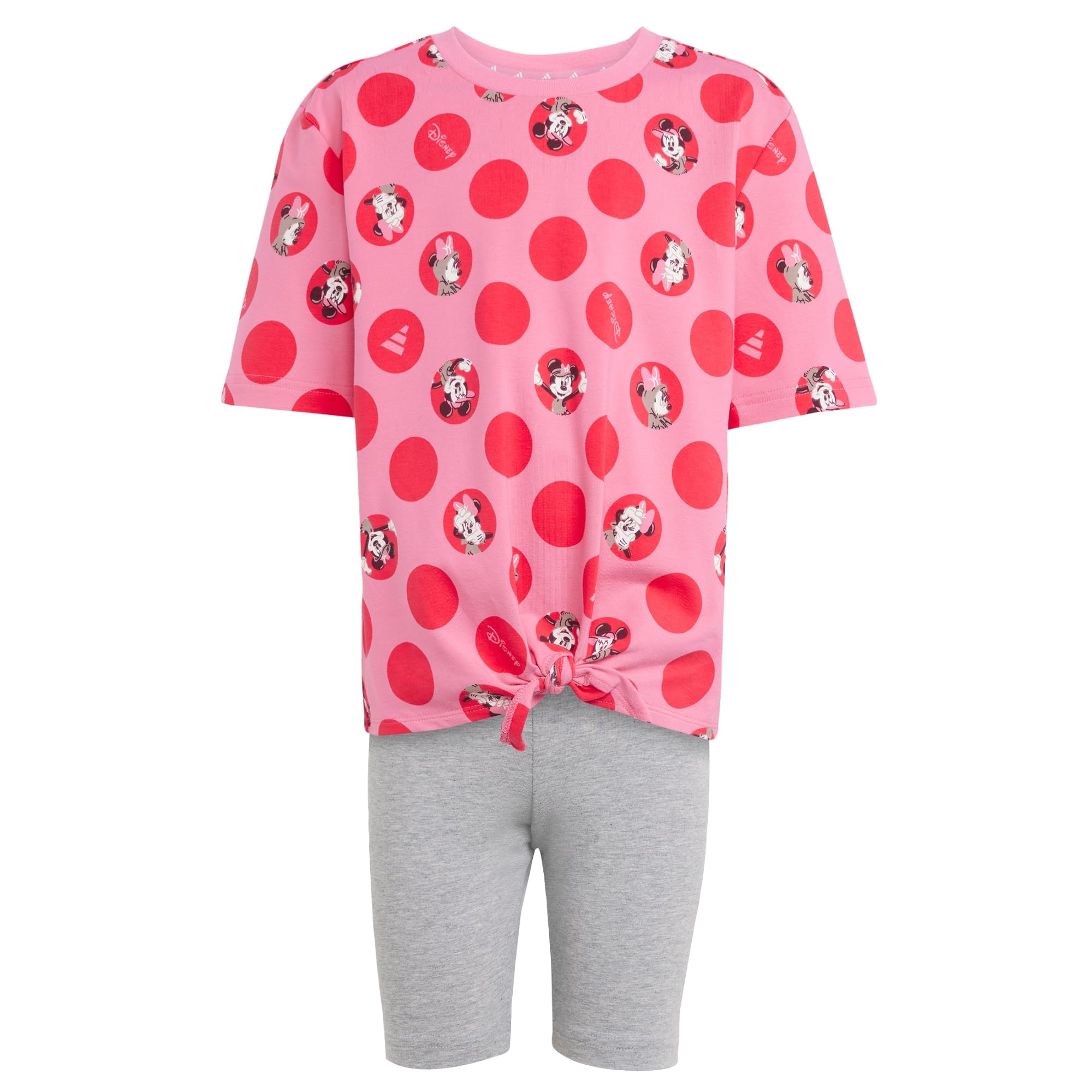 ADIDAS DISNEY MINNIE MOUSE T-SHIRT SET