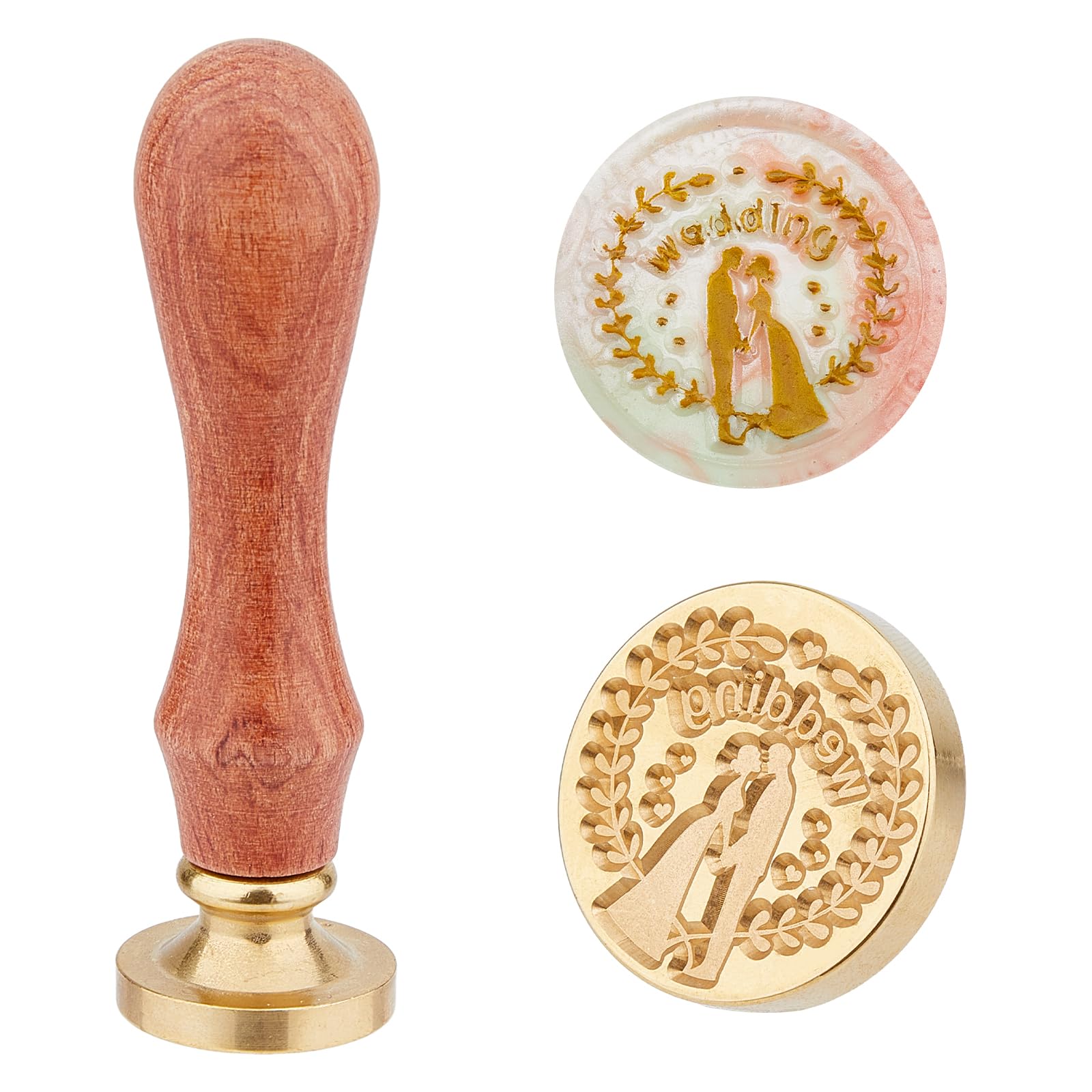 Bastoncini Ceralacca Vintage VARACL - Confezione Da 10, Con Penna Metallica Oro, Per Sigilli Lettere E Inviti - Foto 3