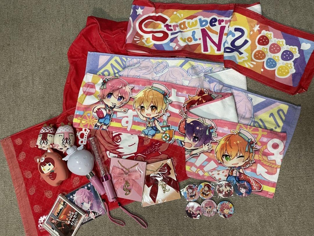 すとぷり グッズ 莉犬くん さとみくん すとぷりグッズ さとみくん 莉犬くん - メルカリ