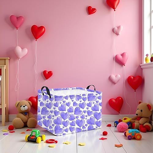 Miniatura 157 de HIYAGON Cesta de almacenamiento para niños, cesta de regalo para bebé, cesta de regalo, cesta organizadora de juguetes lindos, caja rectangular