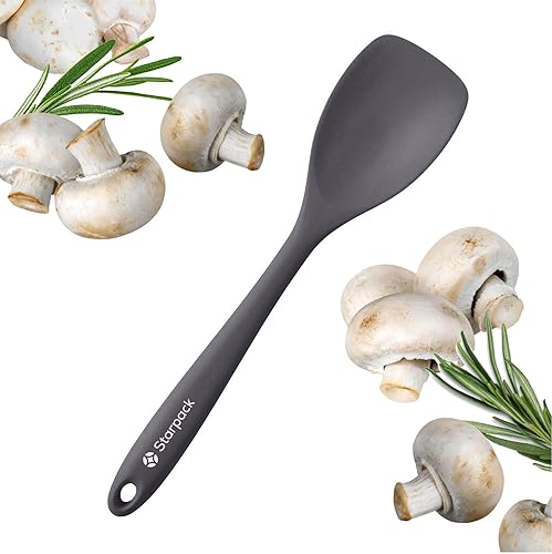 Miniatura 12 de Starpack 'The All Rounder' Espátula Spoonula de Silicona Premium - Cucharas Espátula de Silicona Resistentes al Calor hasta 600°F - Mejores Verde