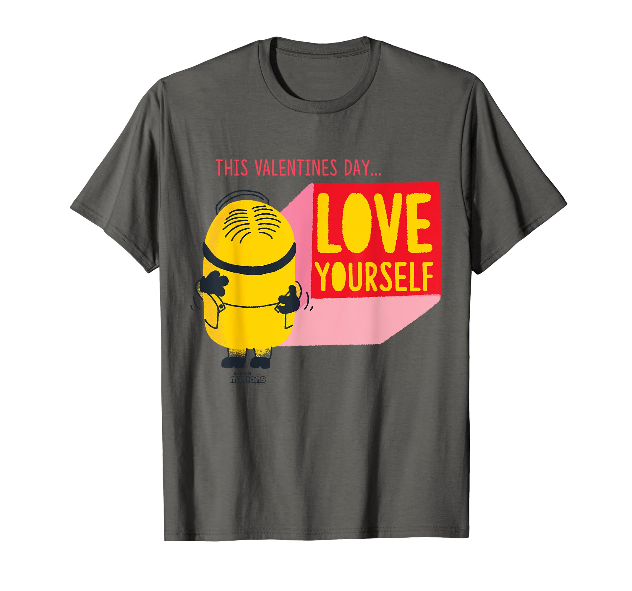 Minions Valentine’s Day Love Yourself T-Shirt