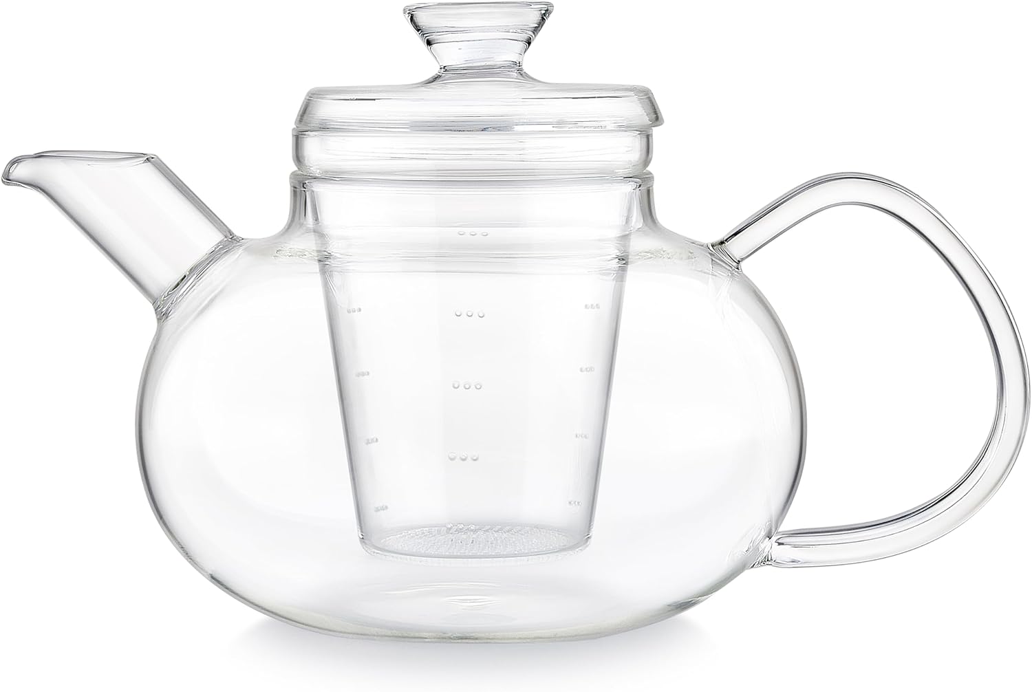 Teabloom Pure Connoisseur Heatproof Glass Teapot With Microdot Glass Infuser For Whole Leaf Teas, 34 Ounces – A Tea Purist's Choice - Image 6