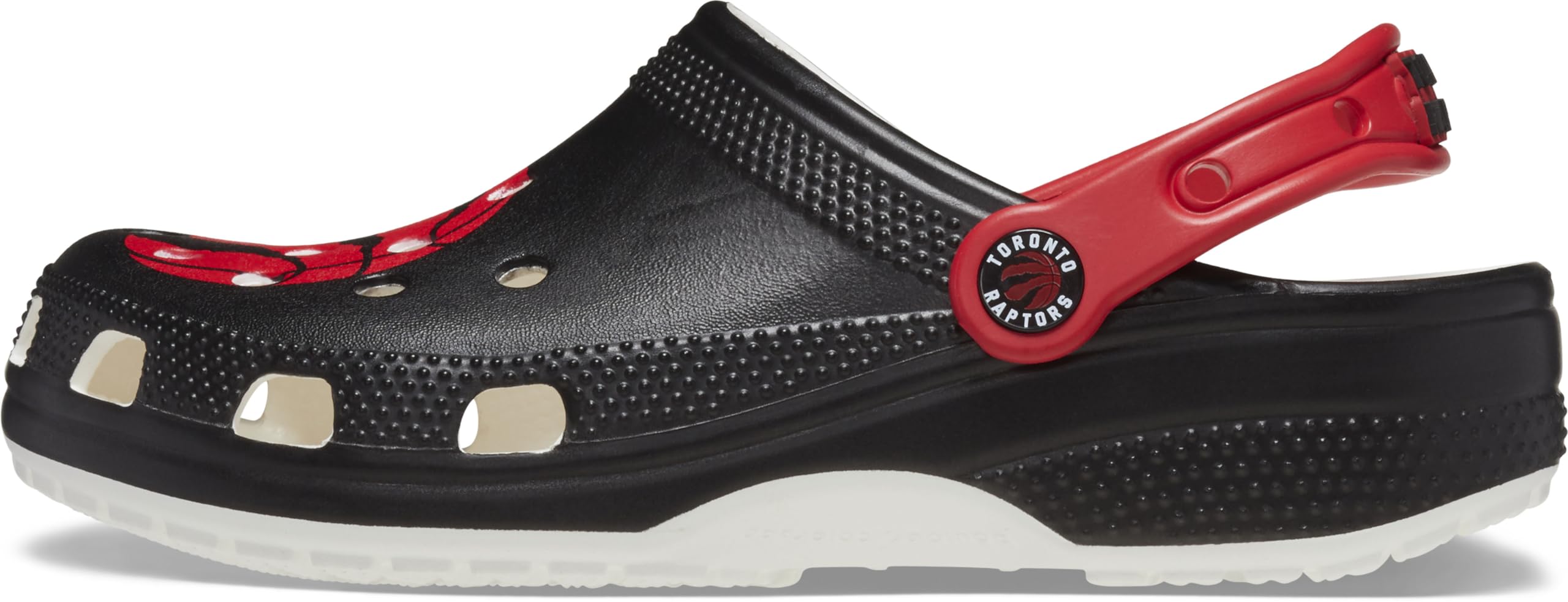 Crocs Sabots classiques NBA unisexes pour adulte, Toronto Raptors, 7 Women/5 Men