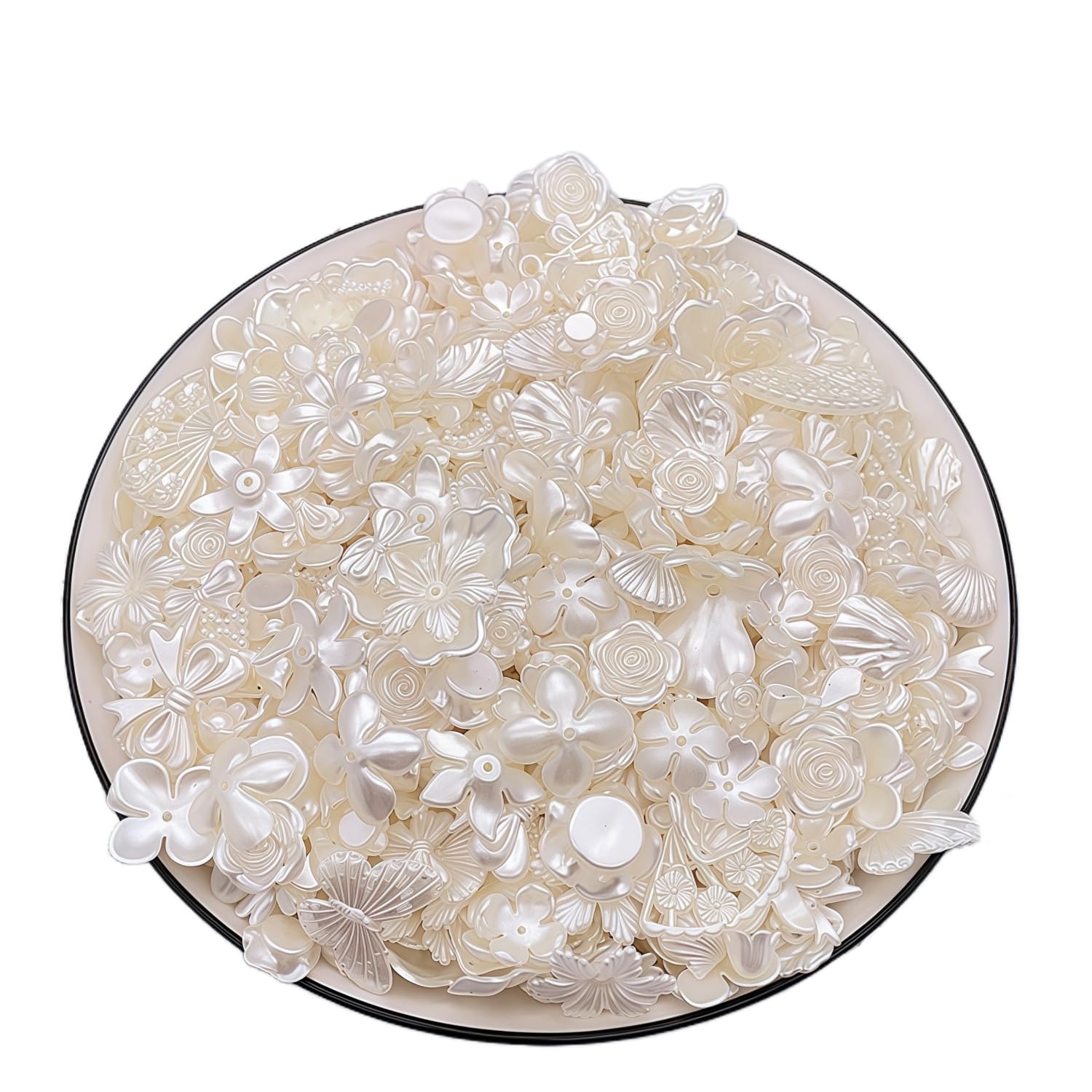 Ulalaza 50 pcs Slime Charms Mixed Set Resin Flatback Making Supplies for DIY Craft Making and Ornament Scrapbooking Beads Assorted Candy Fruit Cake Ornament