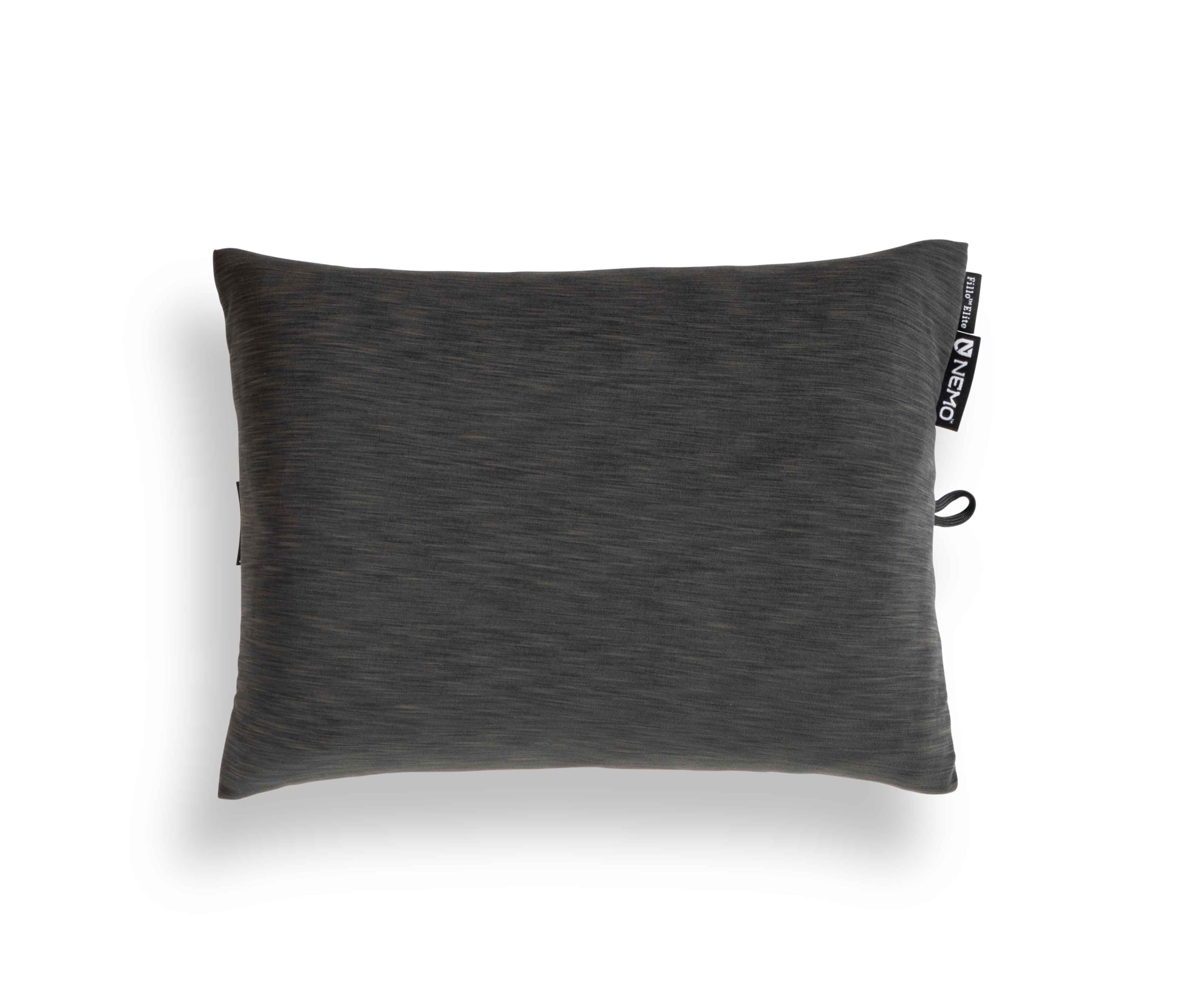 Equipment Fillo Elite Ultralight Backpacking & Camping Pillow - One Size - Midnight Grey