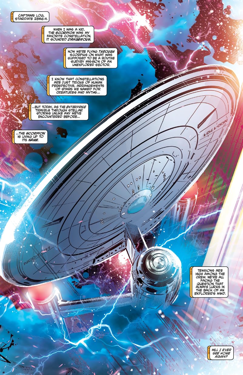 Star Trek: Strange New Worlds Omnibus, Vol. 1