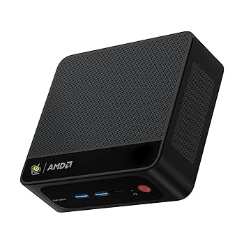Amazon.co.jp: Beelink Ryzen 7 5800H Mini PC, Up to 4.4 GHz