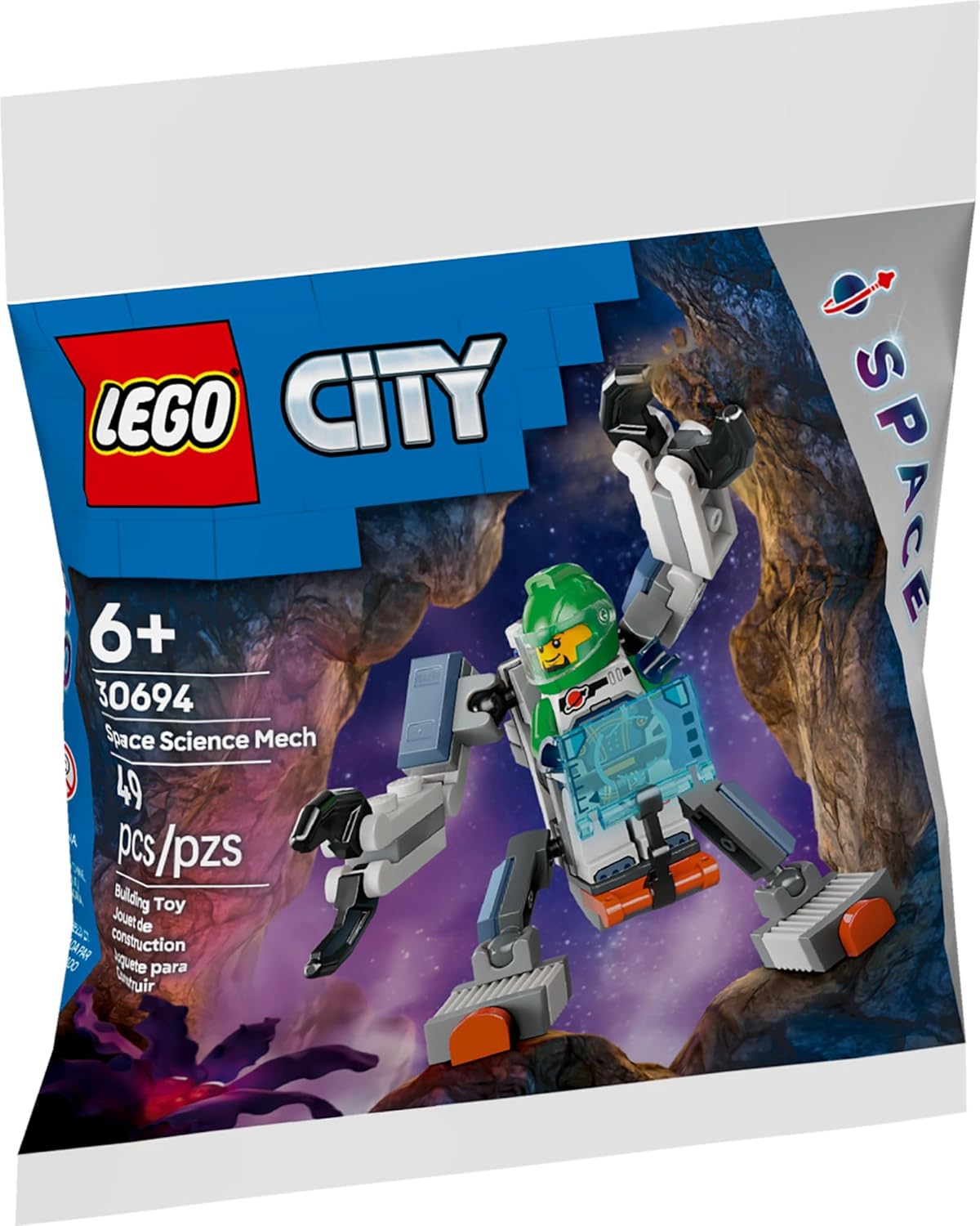 LEGO® Space Science Mech 30694
