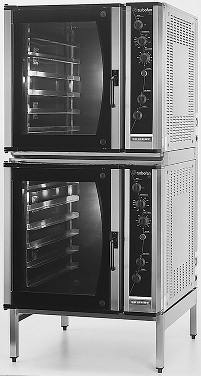 Stainless Steel Convection Oven by Moffat – Stainless Steel, Model E35D6-26/2