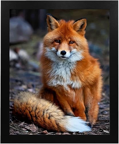 Miniatura 5 de Cute Woodland Fox- Forest Animal Wall Art Decor, Perfect Animals Wal Print, Ideal For Home ecor, Nursery Decor,Woodlands Decor, Children's Bedroom
