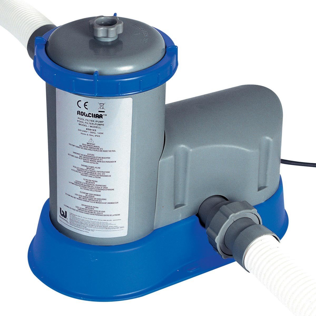 Bestway 38905 Pompa a Filtro, 220V