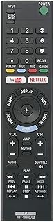 RMT-TX300U Replaced Remote fit for Sony TV X720E Series KD-49X720E KD-49X700E KD-55X720E KD55X720E KD55X700E KD-43X720E KD70X690E KD60X690E XBR49X800E XBR55X800E XBR43X800E KD50X690E XBR-49X800E