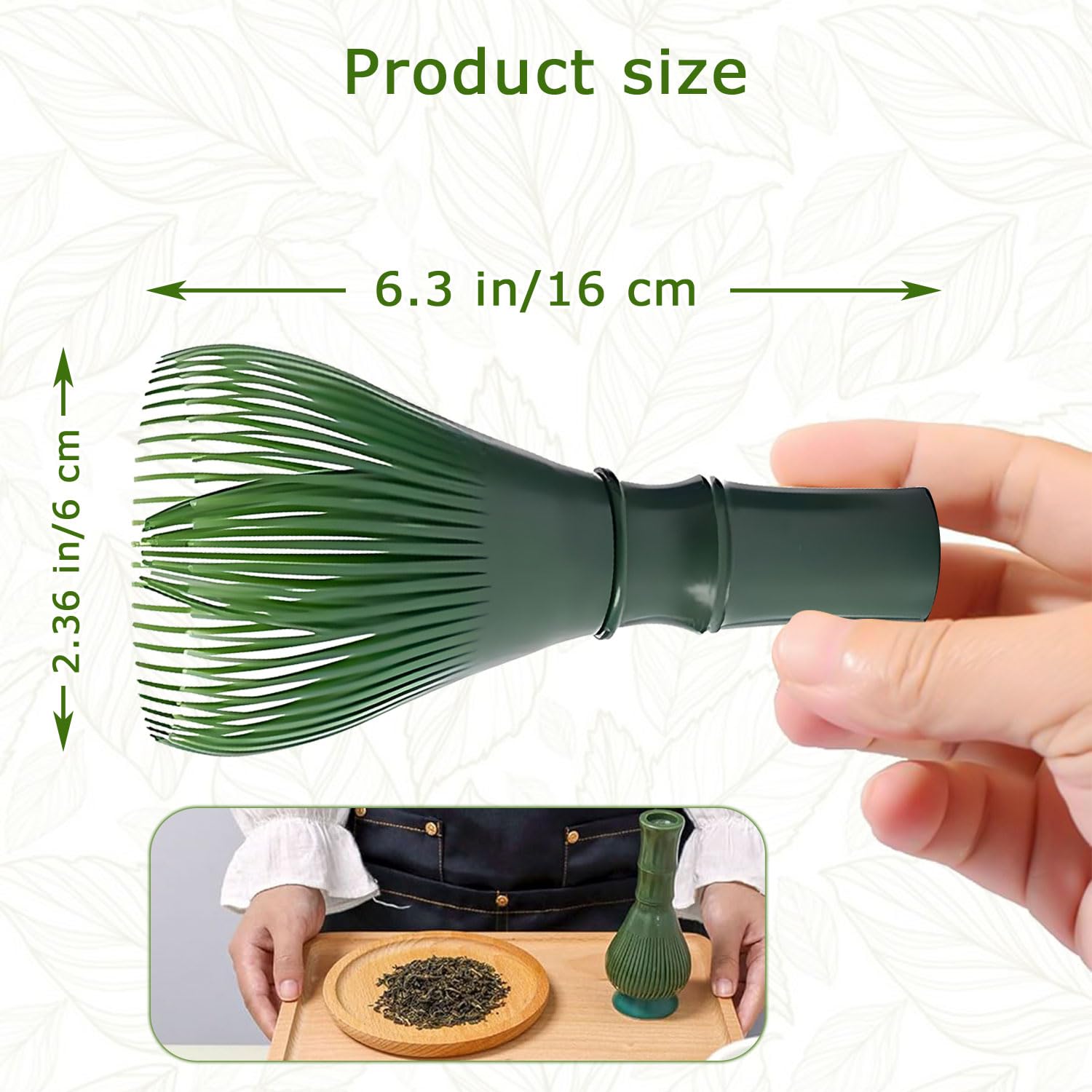 Resin Matcha Whisk - Perfect Tea Stirring -2 Resin Matcha Whisk - Perfect Tea Stirring -2