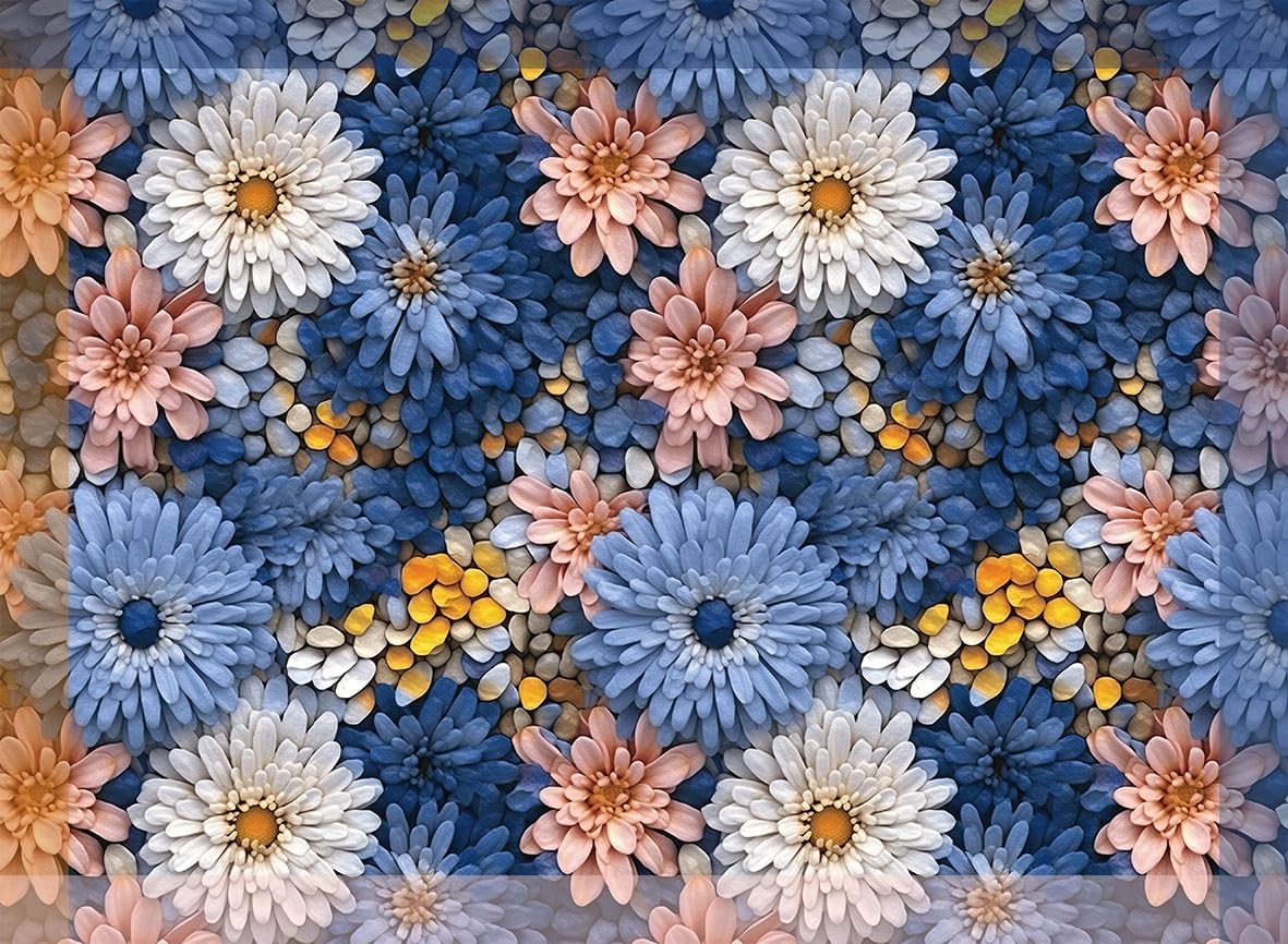 Set 4 tovagliette americane 33x45 cm, Diverse fantasie Ottima idea regalo (Tovaglietta 1091)