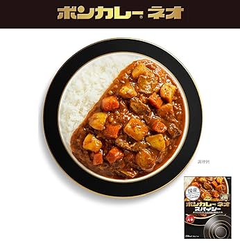 Amazon | 大塚食品 ボンカレーネオ スパイシー 後引く辛さ 大辛