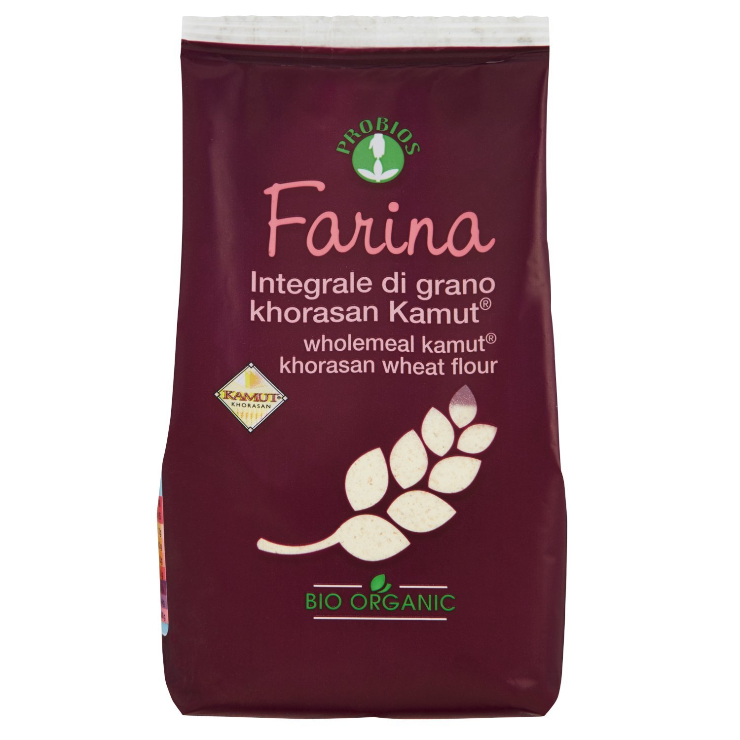 Probios Farina di Kamut Integrale - 500 gr - [confezione da 6]