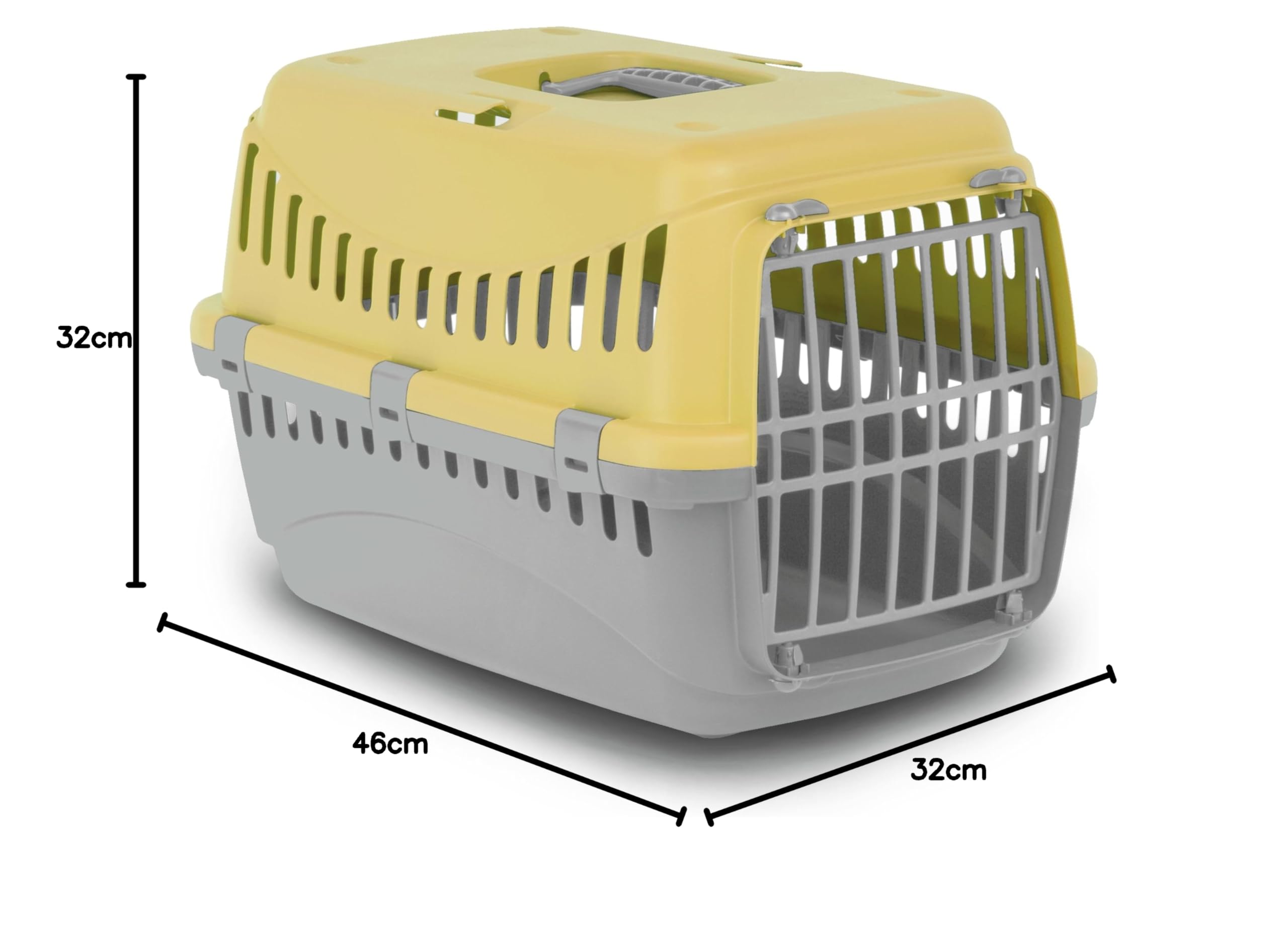 MP Bergamo Panier de Transport Gipsy 50 Yellow
