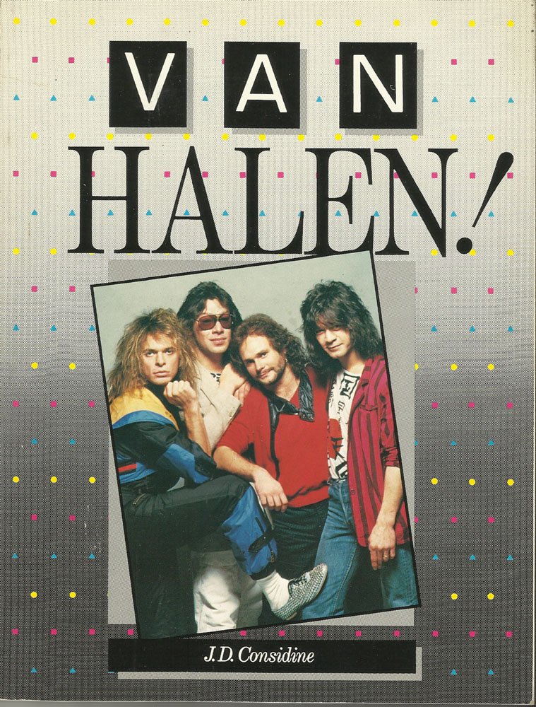 Van Halen! Considine, J. D 9780688042998 Books